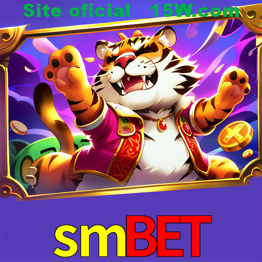 Imagem promocional da smbet mostrando a plataforma e suas vantagens